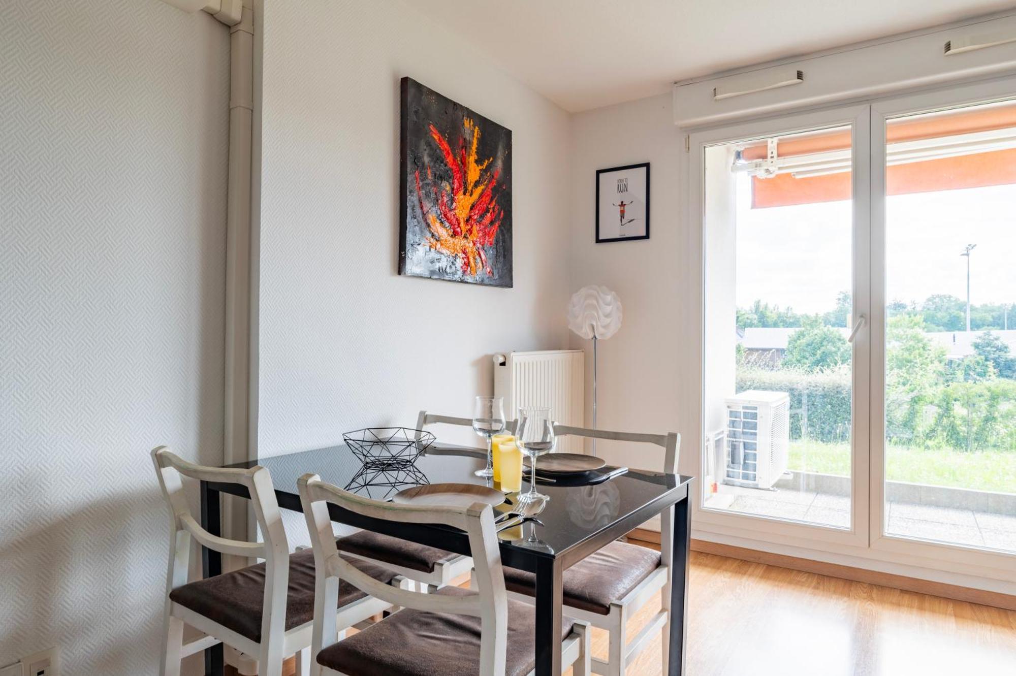 Chez Virgil - Terrasse Vue Degagee, Parking Prive Διαμέρισμα Ernolsheim-Bruche Εξωτερικό φωτογραφία