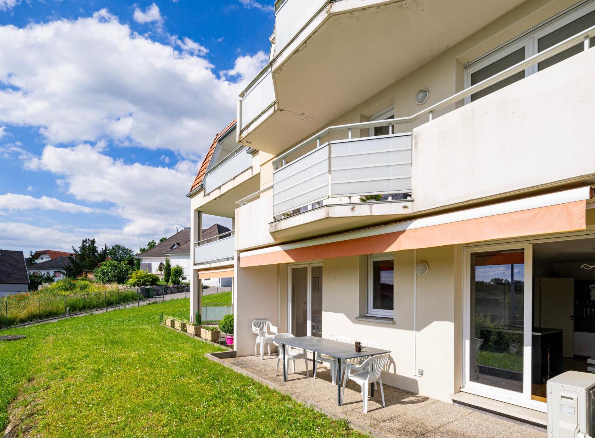 Chez Virgil - Terrasse Vue Degagee, Parking Prive Διαμέρισμα Ernolsheim-Bruche Εξωτερικό φωτογραφία