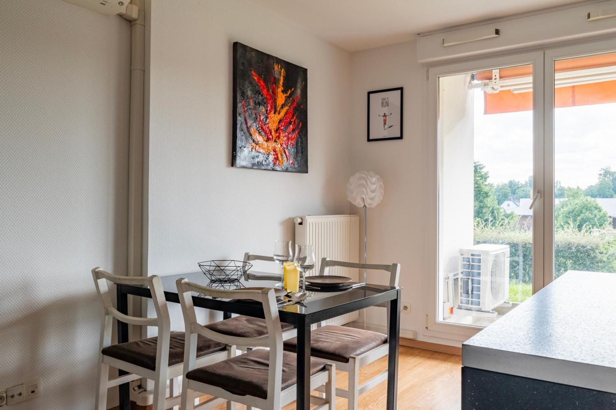 Chez Virgil - Terrasse Vue Degagee, Parking Prive Διαμέρισμα Ernolsheim-Bruche Εξωτερικό φωτογραφία