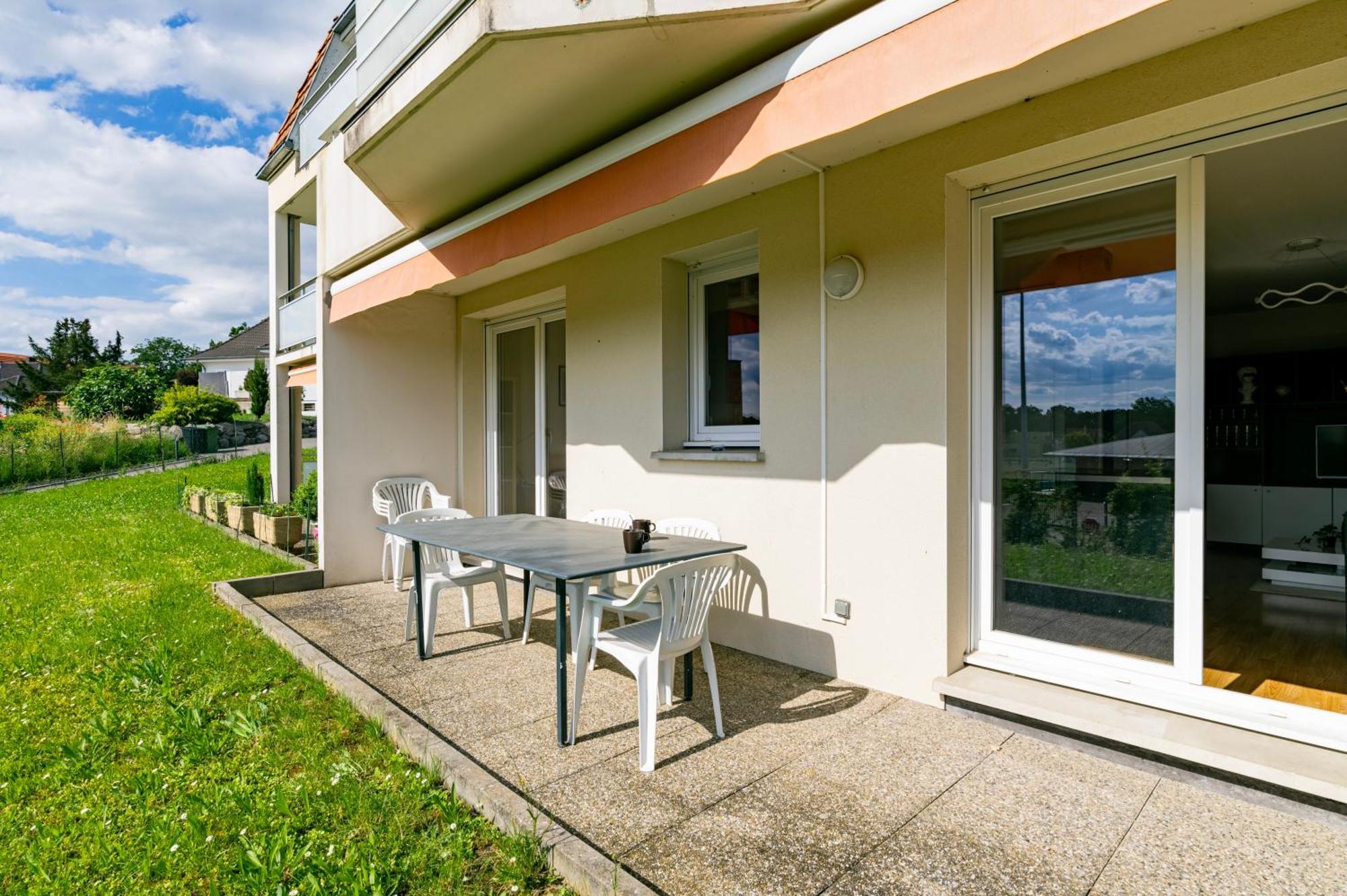 Chez Virgil - Terrasse Vue Degagee, Parking Prive Διαμέρισμα Ernolsheim-Bruche Εξωτερικό φωτογραφία